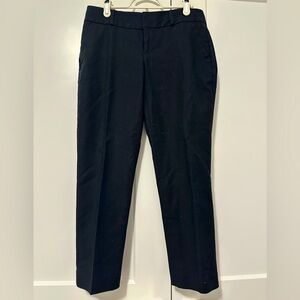 Banana Republic Black Pleated Trousers Petite Size 2P Women’s Workwear Business